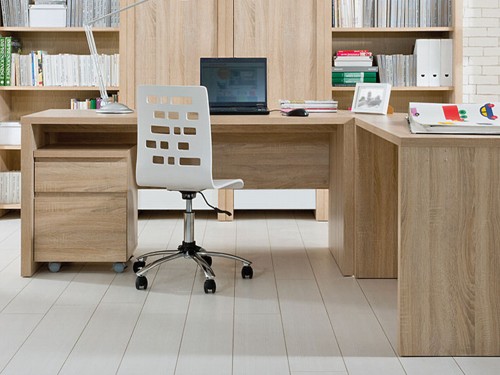 Modern íróasztal, modern stílusú számítógépasztal
